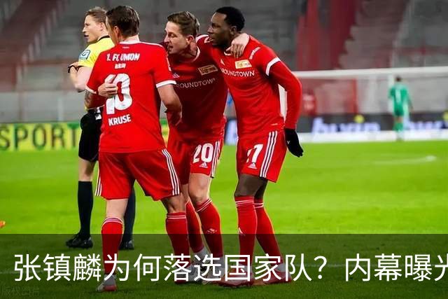 张镇麟为何落选国家队？内幕曝光，叫人心疼，郭士强并没放弃他